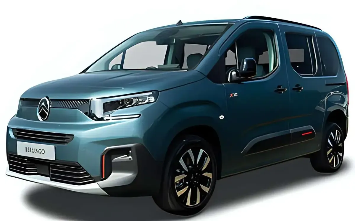 Neu Citroën Berlingo 102 PS (75 kW) 2026 Wählbar (bei metallic +) Van / Kleinbus