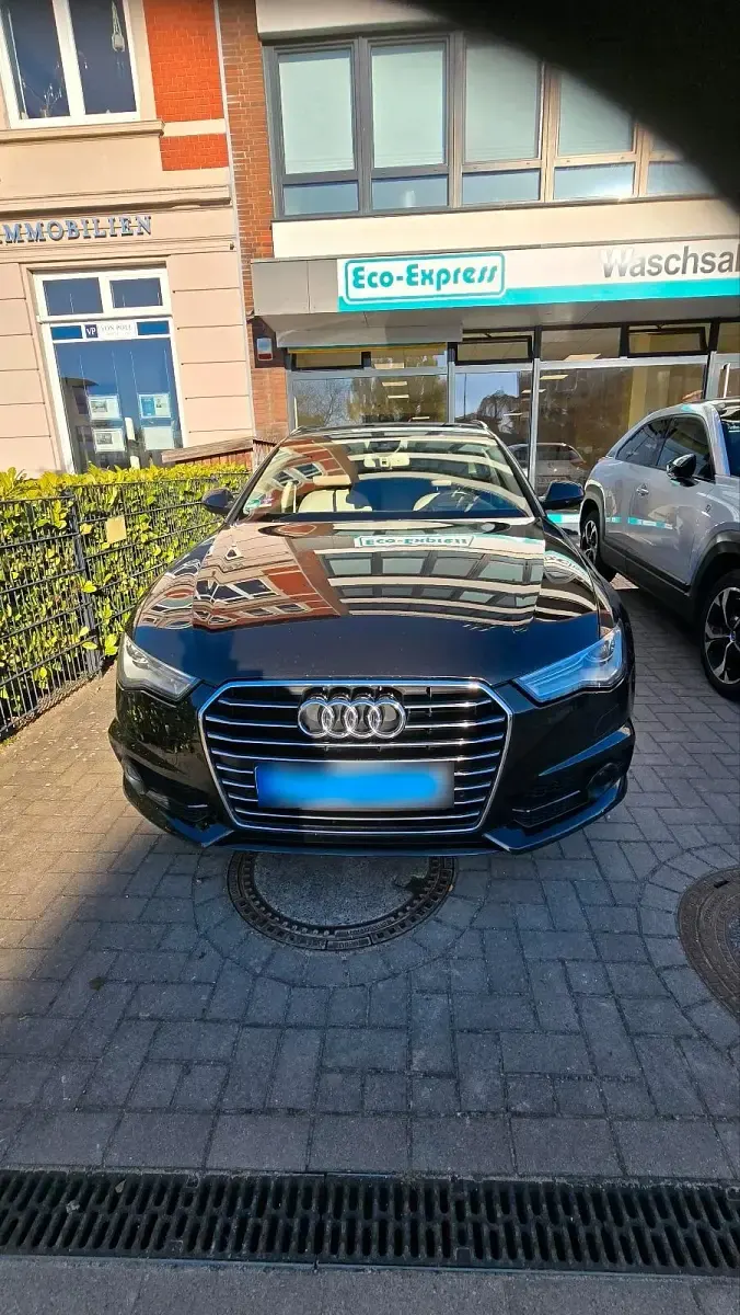 Second-hand Audi A6 272 CP (200 kW) 2017 Negru Break