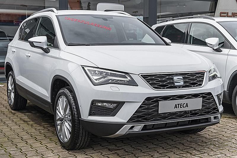 Gebraucht Seat Ateca XCELLENCE 150 PS (110 kW) 2020 Weiß SUV