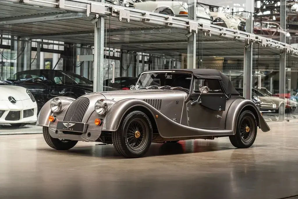 Gebraucht Morgan Plus 4 156 PS (114 kW) 2020 Silber Cabrio