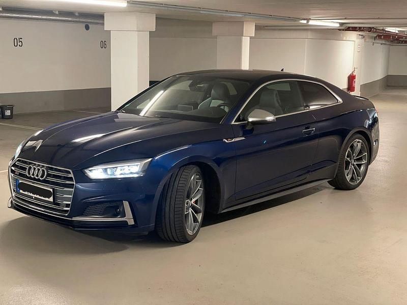 Blau Gebraucht 2017 Audi S5 Design Coupé | 35.900 € (Fairer Preis) - Bild 1/4