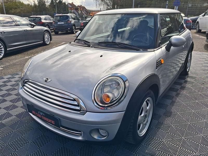 Gebraucht Mini Cooper 120 PS (88 kW) 2009 Silber Kleinwagen