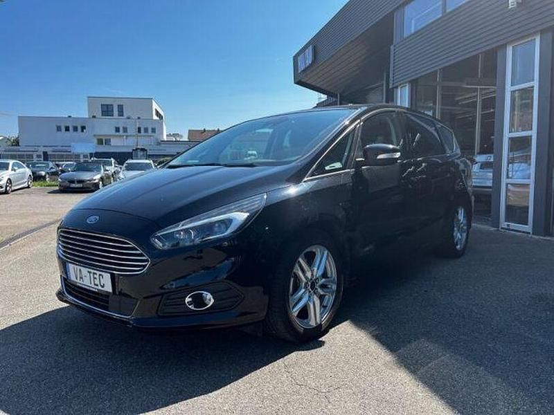 Gebraucht Ford S-MAX S 239 PS (175 kW) 2017 Schwarz Van / Kleinbus