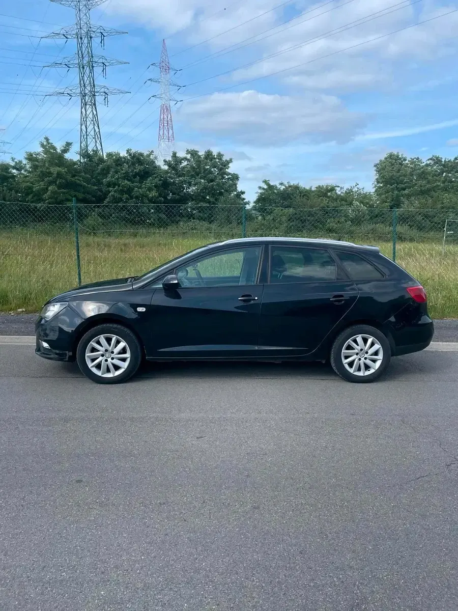 Gebraucht Seat Ibiza ST 90 PS (66 kW) 2014 Schwarz Kombi