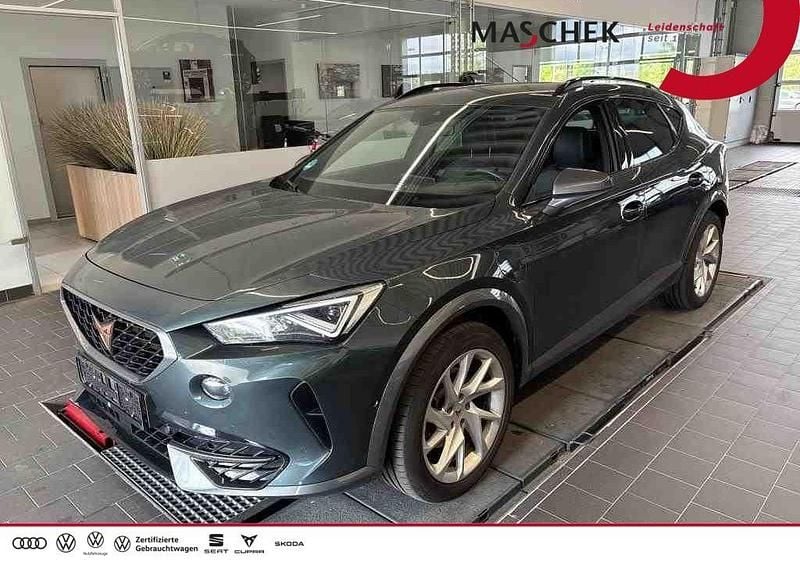 Grün Gebraucht 2022 Cupra Formentor SUV | 22.440 € (Guter Preis) - Bild 1/4