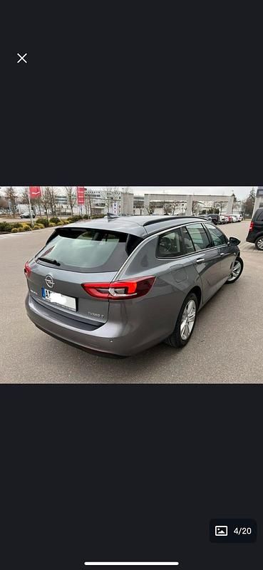 Gebraucht Opel Insignia 170 PS (125 kW) 2018 Silber Kombi