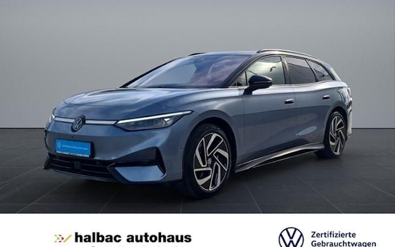 Gebraucht VW ID.7 Pro 210 kW (286 PS) 2025 Stonewashed blue metallic Kombi