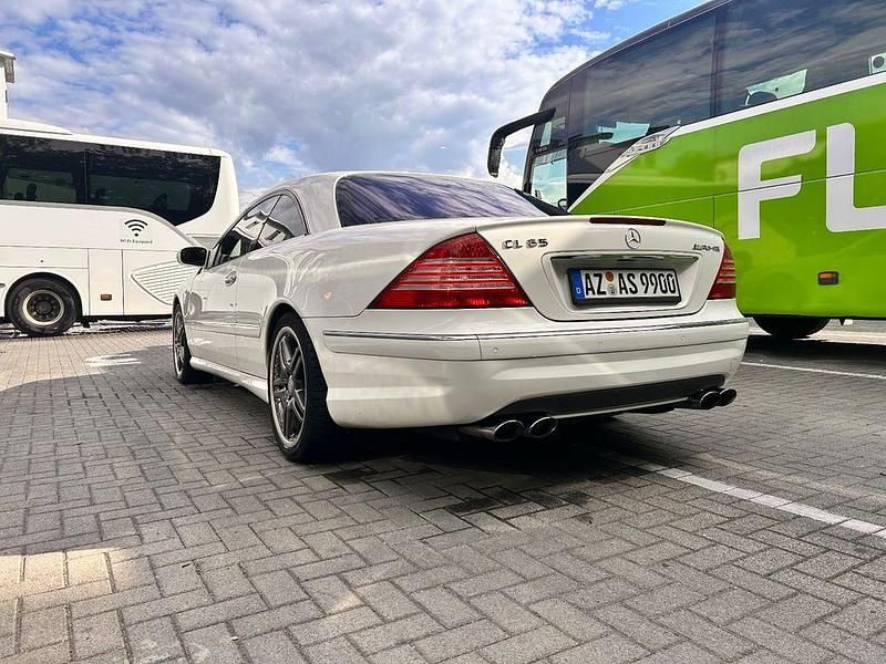 Gebraucht Mercedes CL65 AMG 500 PS (367 kW) 2003 Weiß Coupé