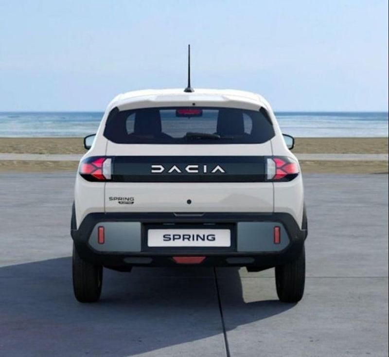 Neu Dacia Spring Essentiel 52 kW (71 PS) 2026 Weiß Kleinwagen
