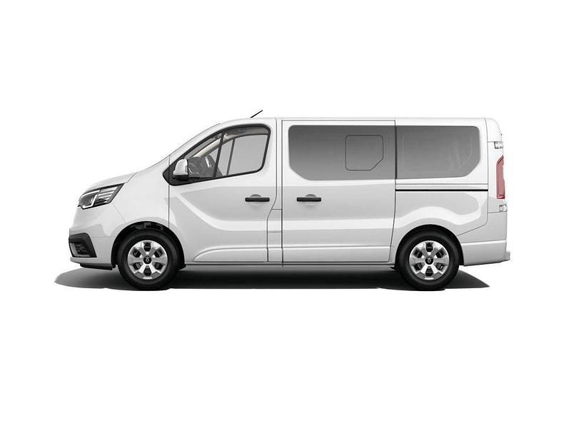 Gebraucht Renault Trafic Techno 150 PS (110 kW) 2024 Weiß Van / Kleinbus
