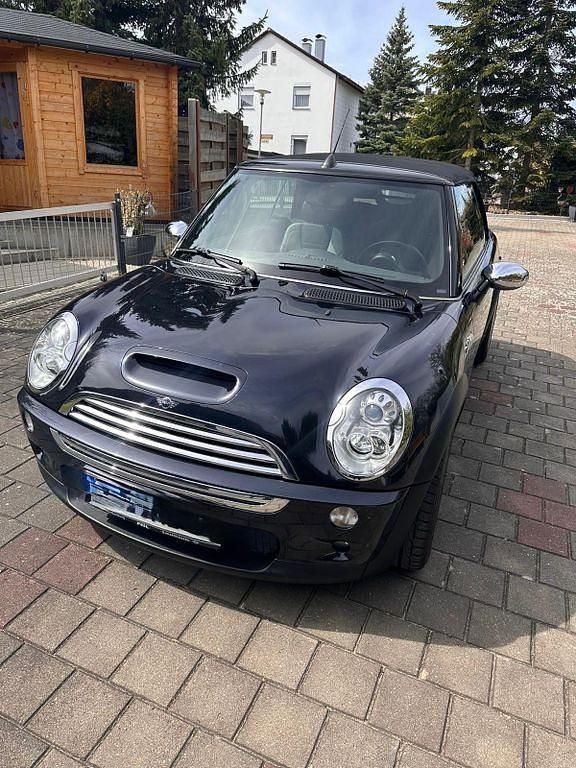 Gebraucht Mini Cooper S Cabriolet 170 PS (125 kW) 2006 Schwarz Cabrio
