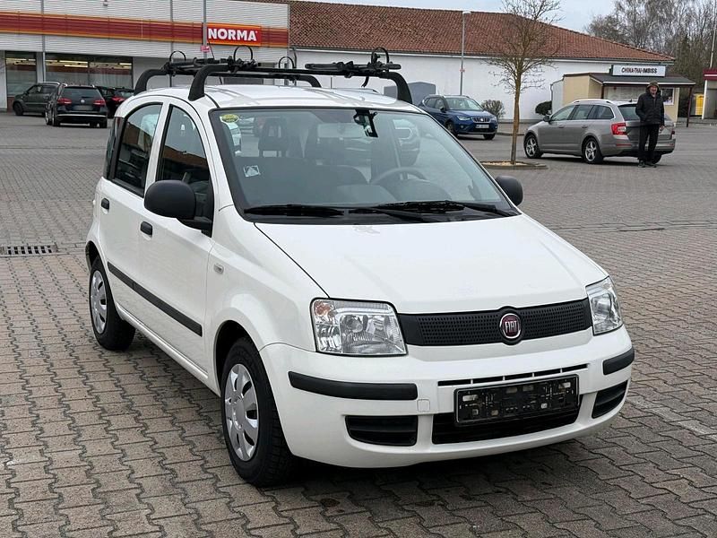 Gebraucht Fiat Panda 69 PS (50 kW) 2012 Weiß Kleinwagen