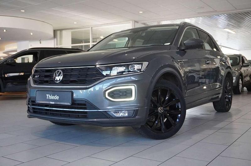 Gebraucht VW T-Roc Sport 150 PS (110 kW) 2021 Indiumgrau metallic SUV