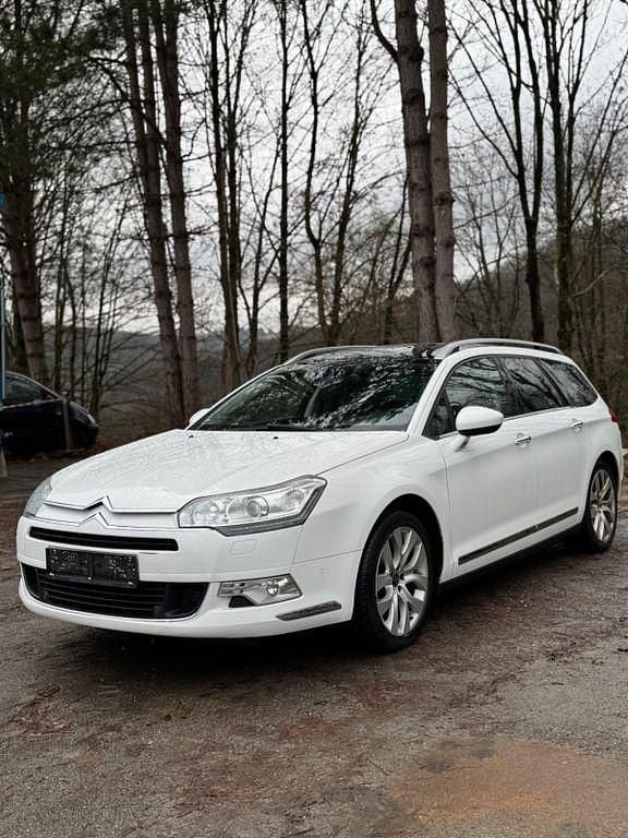 Gebraucht Citroën C5 Exclusive 241 PS (177 kW) 2011 Weiß Kombi