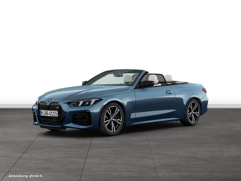 Arctic race blue metallic Gebraucht 2024 BMW M440 M Sport Limousine | 75.544 € - Bild 1/4