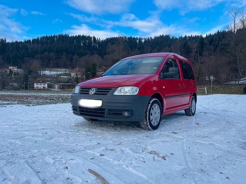 Gebraucht VW Caddy Life 102 PS (75 kW) 2006 Rot Van / Kleinbus