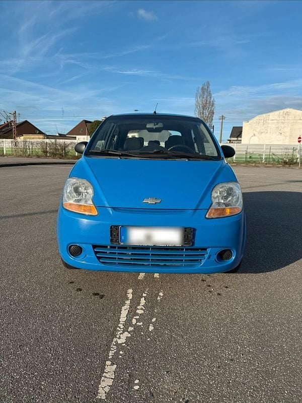 Gebraucht Chevrolet Matiz 52 PS (38 kW) 2007 Blau Kleinwagen