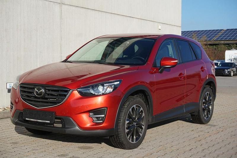 Gebraucht Mazda CX-5 175 PS (128 kW) 2015 Rubinrot metallic SUV