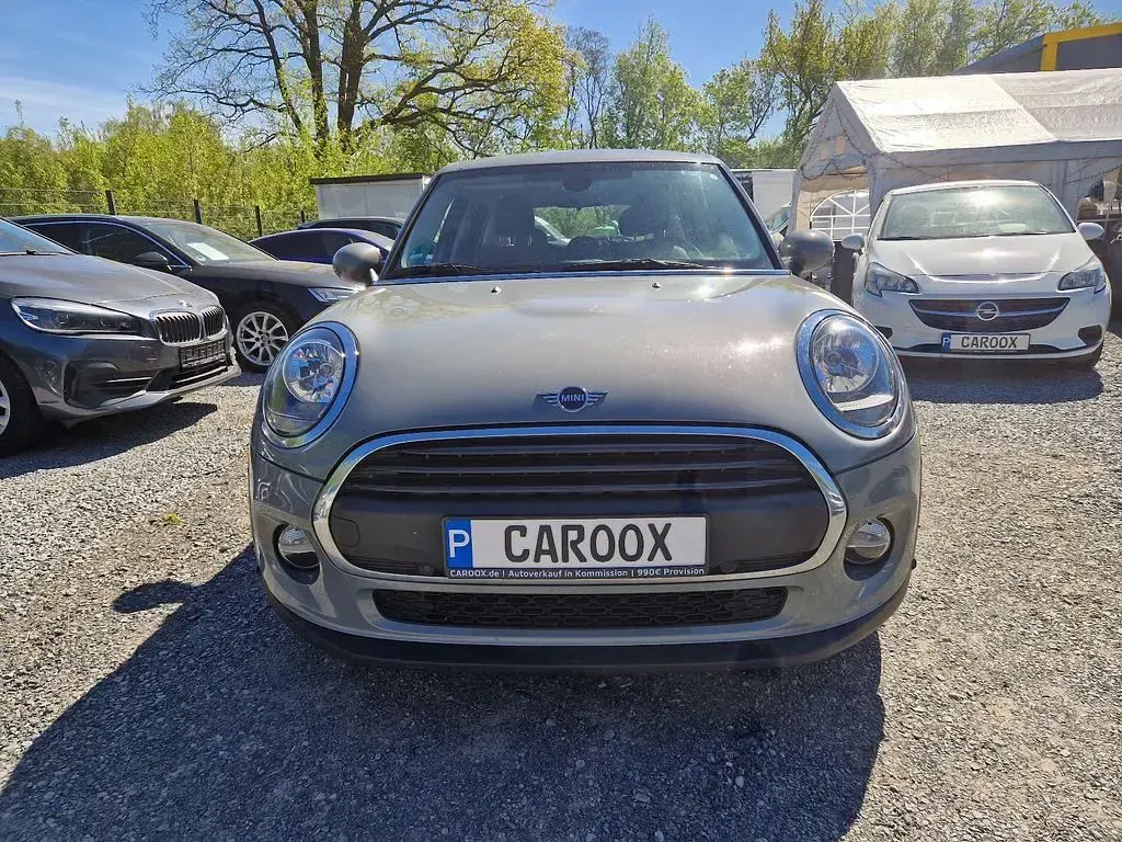 Occasion Mini One D Pepper 95 PK (69 kW) 2018 Grijs Hatchback