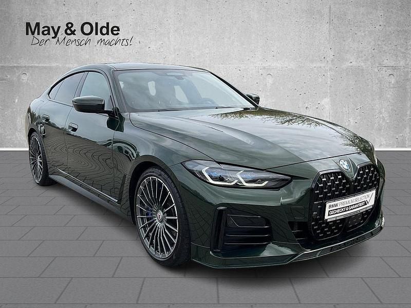 Brugt Alpina B4 495 HK (364 kW) 2024 Grøn Coupe
