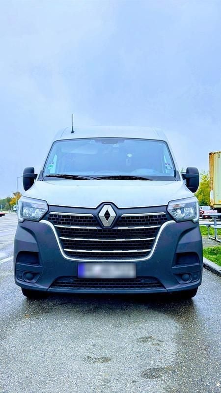 Gebraucht Renault Master 150 PS (110 kW) 2022 Weiß Van / Kleinbus