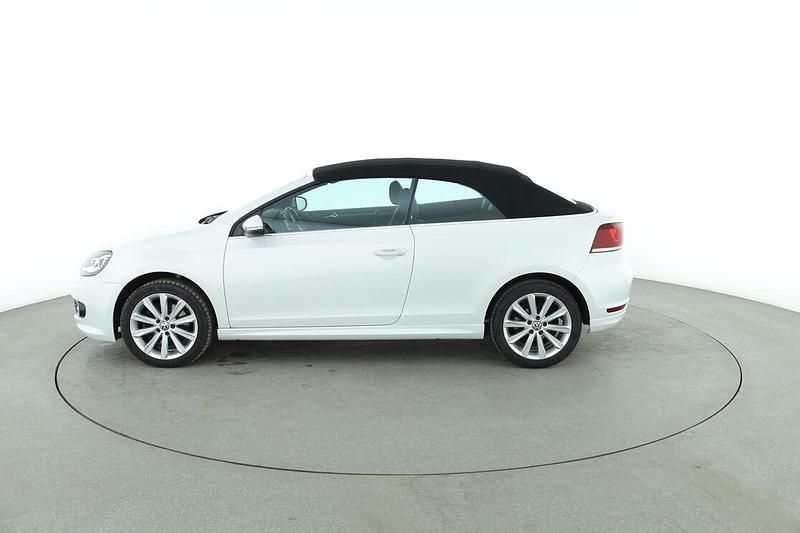 Gebraucht VW Golf Cabriolet 110 PS (80 kW) 2016 Weiß Cabrio
