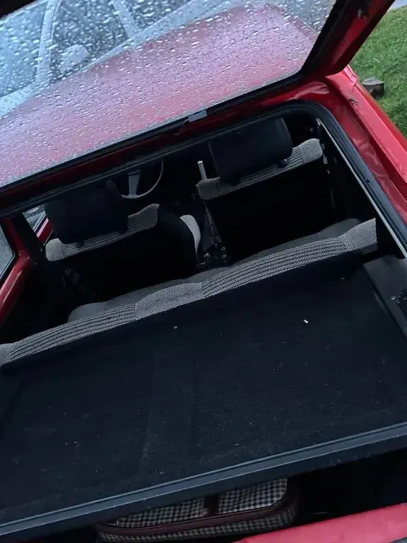 Brugt VW Golf II 68 HK (50 kW) 1983 Rød Hatchback