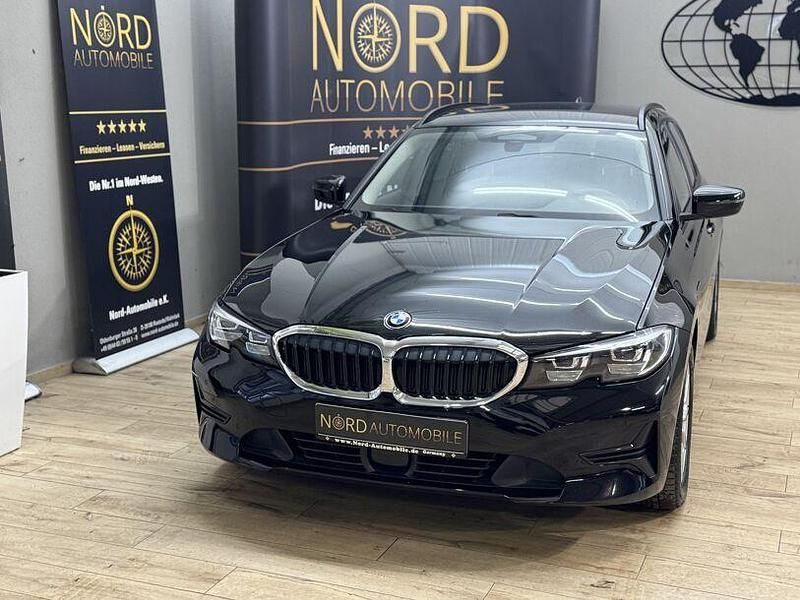 Gebraucht BMW 330e Advantage 252 PS (185 kW) 2020 Schwarz Kombi