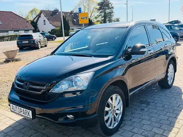 Gebraucht Honda CR-V Elegance 150 PS (110 kW) 2011 Schwarz SUV