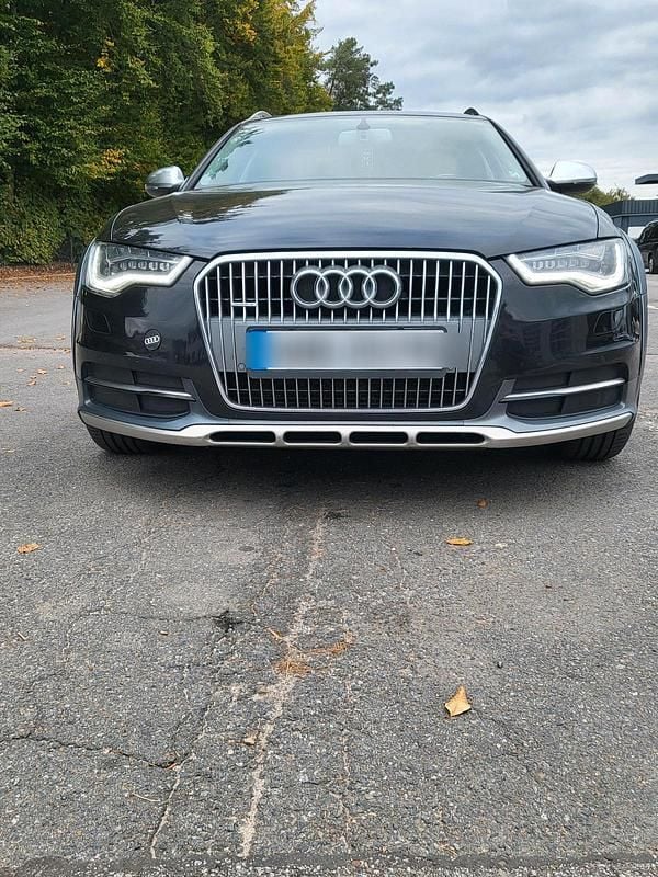 Schwarz Gebraucht 2013 Audi A6 Allroad Kombi | 11.000 € (Fairer Preis) - Bild 1/4
