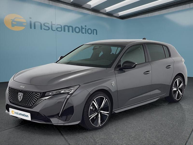 Grau Neu 2025 Peugeot 308 GT Kleinwagen | 40.099 € - Bild 1/4
