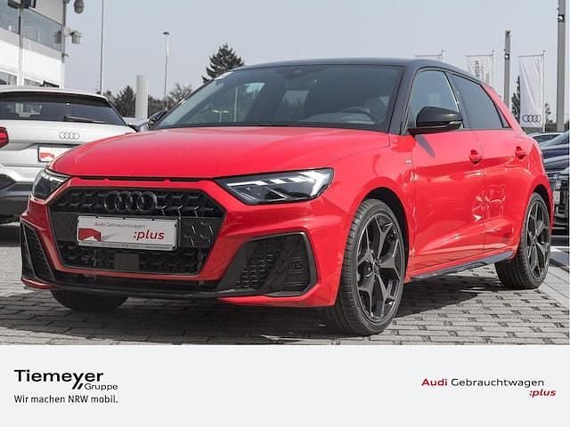 Progressivrot metallic Gebraucht 2024 Audi A1 Sportback S-Line Kleinwagen | 25.690 € (Guter Preis) - Bild 1/4