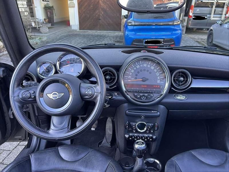 Gebraucht Mini Cooper Cabriolet 122 PS (89 kW) 2015 Schwarz Cabrio