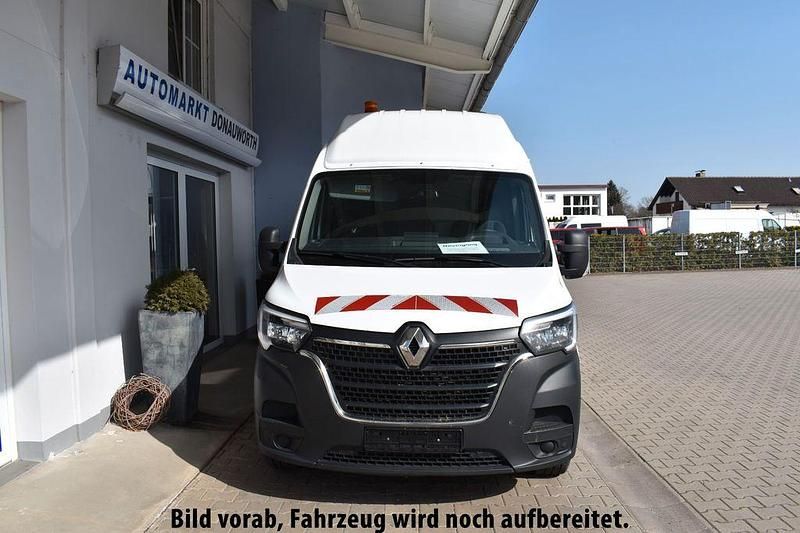 Gebraucht Renault Master 136 PS (100 kW) 2021 Weiß Van / Kleinbus