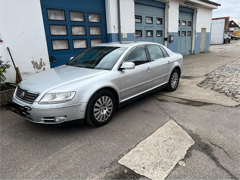 Gebraucht VW Phaeton 241 PS (177 kW) 2004 Silber Limousine