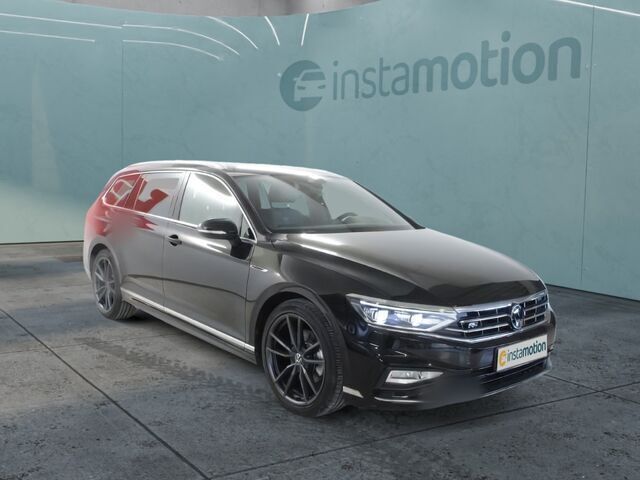 Schwarz Gebraucht 2024 VW Passat R-line Kombi | 44.150 € (Etwas zu teuer) - Bild 1/2