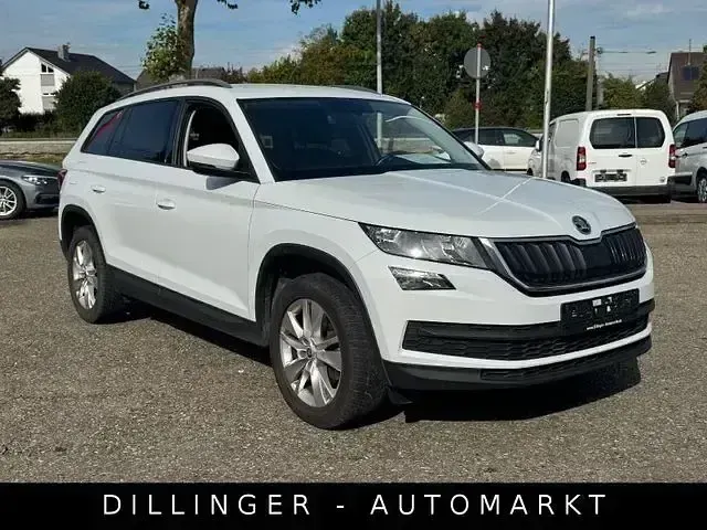 Gebraucht Skoda Kodiaq Ambition 150 PS (110 kW) 2017 Weiß SUV