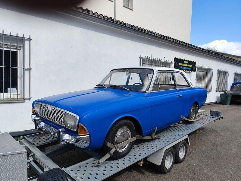 Gebraucht Ford 17M 90 PS (66 kW) 1967 Blau Limousine