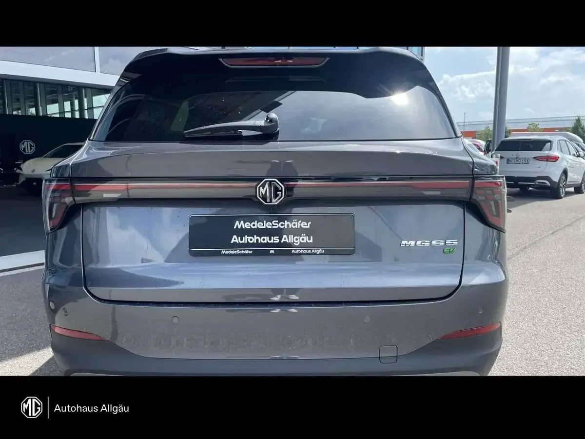 Gebraucht MG MGS5 EV Luxury 169 kW (231 PS) 2026 Andes grey SUV