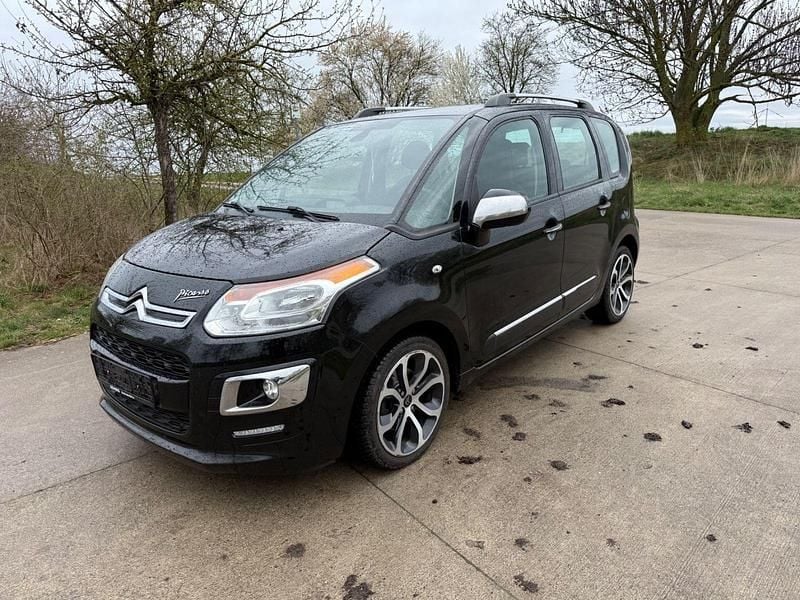Second-hand Citroën C3 Picasso 114 CP (83 kW) 2014 Negru Monovolum
