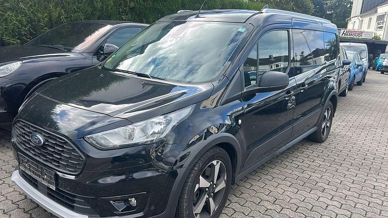 Schwarz Gebraucht 2022 Ford Transit Active Van / Kleinbus | 11.750 € (Superpreis) - Bild 1/4