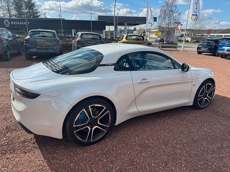 Second-hand Alpine A110 252 CP (185 kW) 2018 Alb Coupe