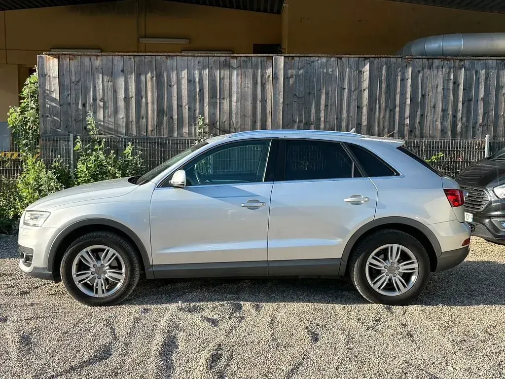 Gebraucht Audi Q3 140 PS (102 kW) 2013 Silber SUV