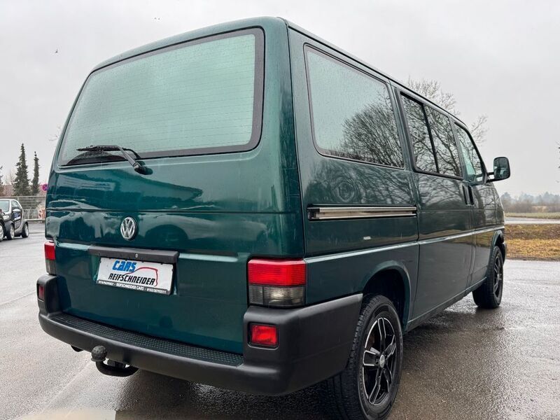 Gebraucht VW T4 116 PS (85 kW) 1997 Grün Van