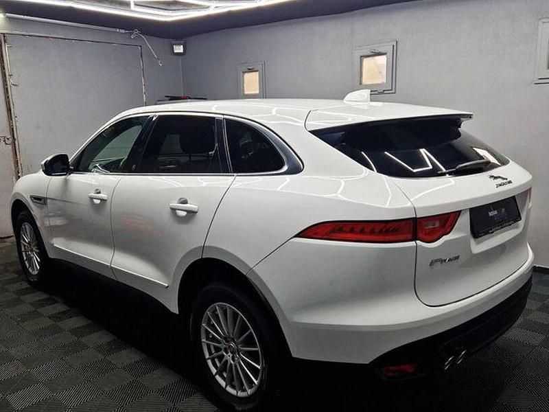 Gebraucht Jaguar F-Pace Prestige 180 PS (132 kW) 2016 Weiß SUV
