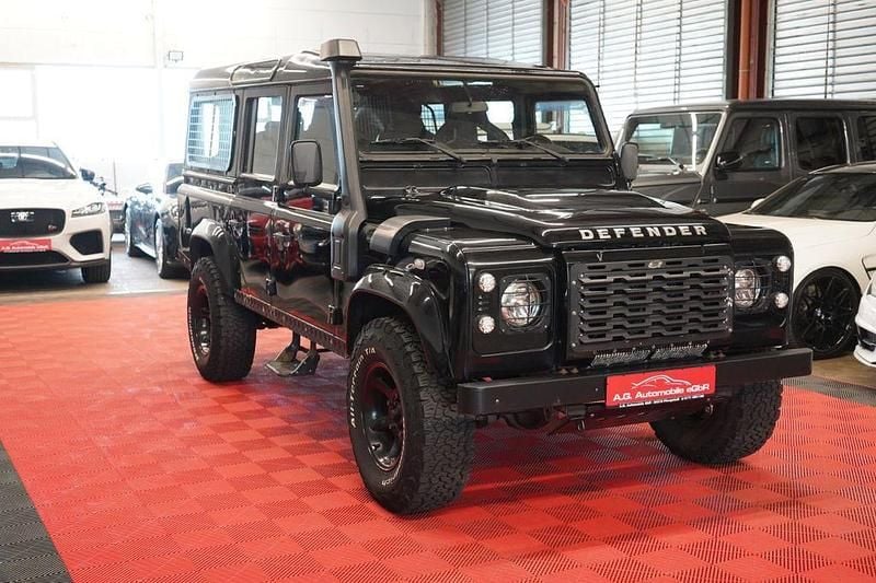 Gebraucht Land Rover Defender 122 PS (89 kW) 2014 Schwarz SUV