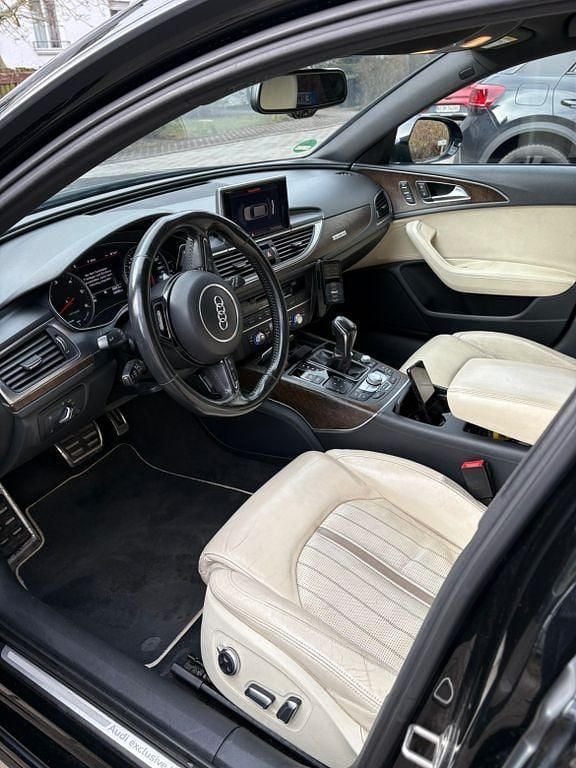 Gebraucht Audi A6 Allroad Sport 320 PS (235 kW) 2015 Schwarz Kombi