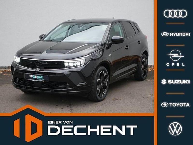 Schwarz Gebraucht 2023 Opel Grandland X GS Line SUV | 22.890 € (Fairer Preis) - Bild 1/1