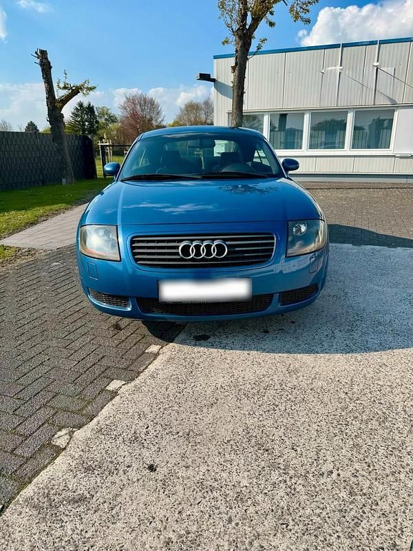 Usata Audi TT 180 CV (132 kW) 2000 Blu Coupé
