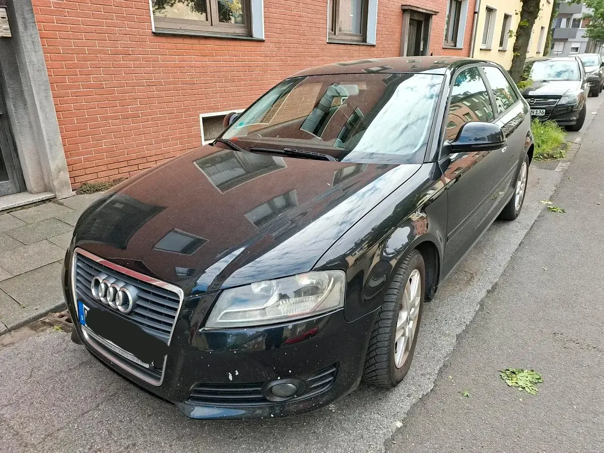 Gebraucht Audi A3 2009 Schwarz Kleinwagen